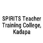 SPIRITS Teacher Training College, Kadapa Logo