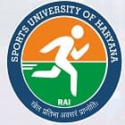 Sports University of Haryana, Rai, Sonipat Logo
