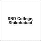 SRD College, Shikohabad Logo