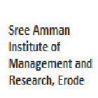 Sree Amman Institute of Management and Research, Erode Logo
