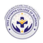 Sree Ayyappa College of Nursing, Pathanamthitta Logo