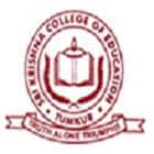 Sree Krishna College of Education, Tumkur Logo