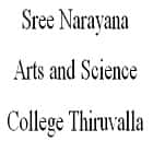 Sree Narayana Arts and Science College, Thiruvalla Logo