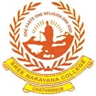 Sree Narayana College, Chathannur Logo