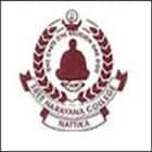 Sree Narayana College, Nattika Logo