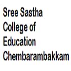 Sree Sastha College of Education, Chembarambakkam Logo
