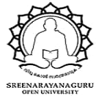 Sreenarayanguru Open University, Kollam Logo