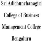 Sri Adichunchanagiri College of Business Management College, Bengaluru Logo