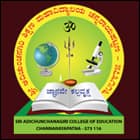Sri Adichunchanagiri College of Education, Channarayapatna Logo