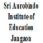 Sri Aurobindo Institute of Education, Jangaon Logo