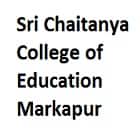 Sri Chaitanya College of Education, Markapur Logo