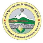 Sri Dev Suman Uttarakhand University, Tehri Logo