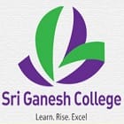 Sri Ganesh College of Arts and Science, Salem Logo