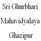 Sri Ghurbhari Mahavidyalaya, Ghazipur Logo