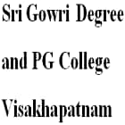 Sri Gowri Degree and PG College, Visakhapatnam Logo