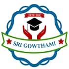 Sri Gowthami College of Education, Prakasam Logo