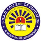 Sri Guru Angad College of Education, Tarn Taran Logo