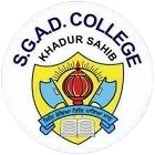 Sri Guru Angad Dev College, Khadur Sahib Logo