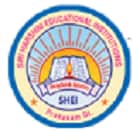 Sri Harshini Degree and PG College, Ongole Logo