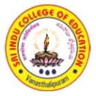 Sri Indu College of Education, Hyderabad Logo