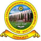 Sri Jagadguru Chandrashekhara Bharathi Memorial College, Sringeri Logo