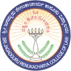 Sri Jagadguru Renukacharya College of Law, Bangalore Logo