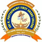 Sri K Puttaswamy First Grade College, Mysore Logo