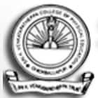 Sri K Venkatapatheppa College of Physical Education, Chikkaballapur Logo