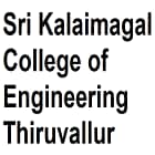 Sri Kalaimagal College of Engineering, Thiruvallur Logo