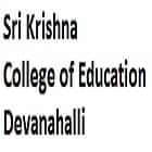 Sri Krishna College of Education, Devanahalli Logo