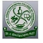 Sri KV College of Pharmacy, Kolar Logo