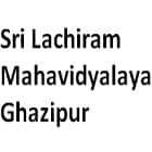 Sri Lachiram Mahavidyalaya, Ghazipur Logo