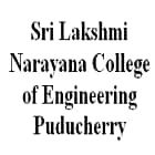 Sri Lakshmi Narayana College of Engineering, Puducherry Logo