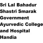 Sri Lal Bahadur Shastri Smarak Government Ayurvedic College and Hospital, Handia Logo