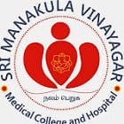 Sri Manakula Vinayagar Medical College and Hospital, Puducherry Logo