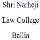 Sri Narheji Law College, Ballia Logo