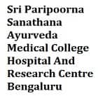 Sri Paripoorna Sanathana Ayurveda Medical College, Hospital And Research Centre, Bengaluru Logo