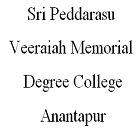 Sri Peddarasu Veeraiah Memorial Degree College, Anantapur Logo