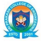 Sri Prakash College of Engineering, East Godavari Logo