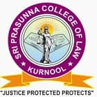 Sri Prasunna College of Law, Kurnool Logo