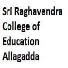 Sri Raghavendra College of Education, Allagadda Logo