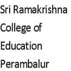 Sri Ramakrishna College of Education, Perambalur Logo