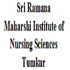 Sri Ramana Maharshi Institute of Nursing Sciences, Tumkur Logo