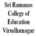 Sri Ramanas College of Education, Virudhunagar Logo