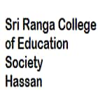 Sri Ranga College of Education Society, Hassan Logo