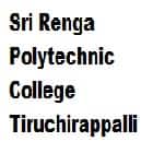 Sri Renga Polytechnic College, Tiruchirappalli Logo