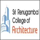 Sri Renugambal College of Architecture, Thiruvannamalai Logo