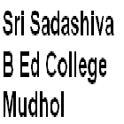 Sri Sadashiva B Ed College, Mudhol Logo