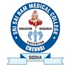 Sri Sairam Siddha Medical College and Research Centre, Chennai Logo