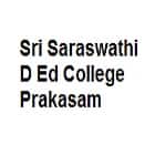Sri Saraswathi D Ed College, Prakasam Logo